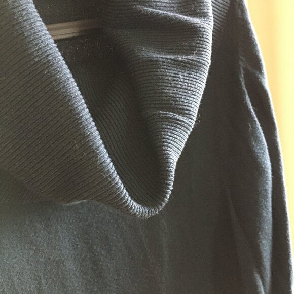 Soya Concept Dark Green Cowl Neck Sweater - Picture 4 of 13